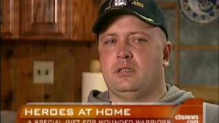 Helping Wounded Warriors