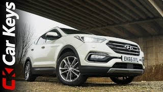 Hyundai Santa Fe 2016 review - Car Keys