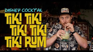 Tiki Tiki Tiki Tiki Tiki Rum - Disney Cocktail Recipe