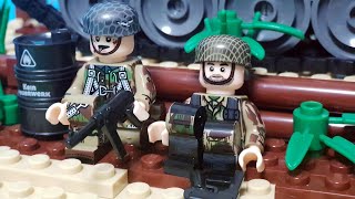 레고호환 미니피규어 리뷰, 독일군 공수부대 4종세트 / Lego Custom Minifigure Review, WW2 Fallschirmjager