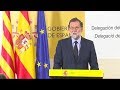 Rajoy decretó tres días de duelo en España y convocó a “un pacto antiterrorista”