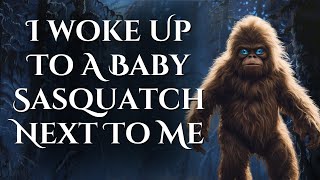 A Baby Sasquatch Was Next To Her When She Woke Up