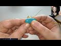 como hacer un anillo con cabujÓn ovalado de turquesa beebeecraft oval turquoise cabochon ring