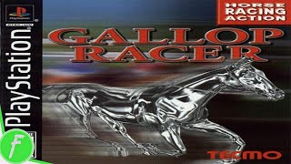 Gallop Racer Gameplay HD (PS1) | NO COMMENTARY | ePSXe