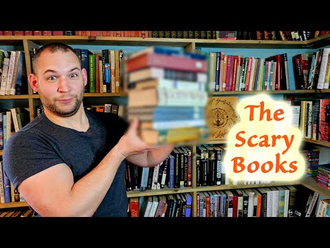 Intimidating TBR Book Label – Long, Difficult, or Challenging Books