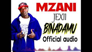 BiNADAMU mzanijexii,(official Audio) musical