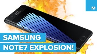 What Does it Take for a Samsung Note7 to Explode?