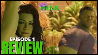 She-Hulk: Attorney at Law | A Normal Amount of Rage | EP1 | THE REVIEW