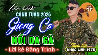 CÔNG TUẤN Giọng Ca Độc Lạ Nổi Da Gà - Cực Bùi Tai ➤ Liên Khúc Nhạc Lính 1975 HAY NHẤT MỌI THỜI ĐẠI
