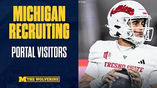 Breaking down five key Michigan TRANSFER PORTAL visitors!!!! I #GoBlue