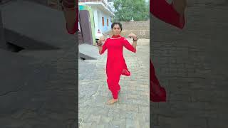red suit salwar #simple #haryanvi #culture