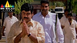 Narasimha Naidu Movie Balakrishna Warning to Mukesh Rishi | Balakrishna, Simran | Sri Balji Video