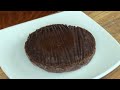 🍫 brownie en 5 minutes sans sucre sans gluten – un délicieux dessert au chocolat rapide et facil