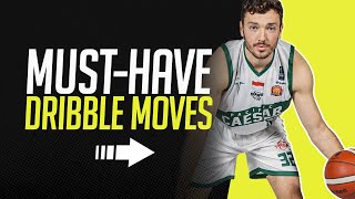 ALL Basketball Players MUST KNOW These Dribble Moves! 🏀