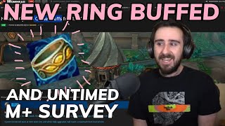 Patch 11.0.7 Ring Buffed! And Untimed M+ Possible?