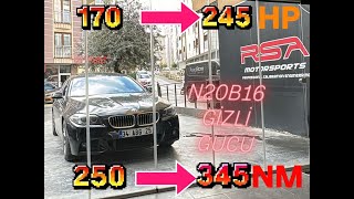 520i'nin İçinden 530i Çıkarmak | F10 520İ RSA Yazılım