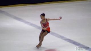 조경아 Kyungah CHO FS (과천중2) 2011.04.15. 종별선수권 B조 여중부