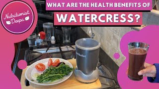 Boost Your Health With Watercress: Nutrient-Packed Superfood Try It Now! | NutritionistDeepa.com