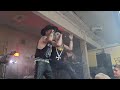 King Satan feat Demonos Sova live @ lahti metal bbq 07/13/2024