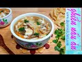 Cách Nấu Súp Phù Trúc Đậu Non | Món Ăn Chay By Duyen's Kitchen | Ghiền nấu ăn