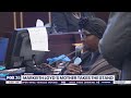 Markeith Loyd's mother takes the stand