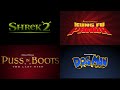 (MOST POPULAR VIDEO) DreamWorks Animation Trailer Logos (1998-2025)