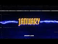 Black Sherif - January 9th (Full Lyrics Video)