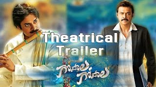 Gopala Gopala Movie Theatrical Trailer || Pawankalyan || Venkatesh || Shriya Saran
