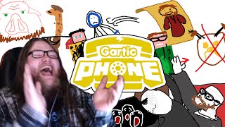 МАЙНШИЛДОВЦЫ ИГРАЮТ В GARTIC PHONE