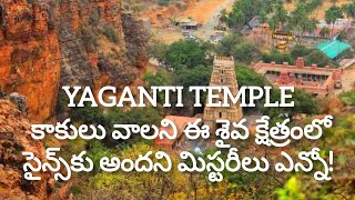 Yaganti Temple: కాకులు వాలని ఈ శైవ క్షేత్రంలో సైన్స్‌కు అందని మిస్టరీలు ఎన్నో ! #primebhakthi