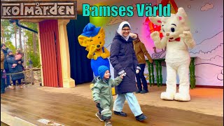 Bamses värld aktivitet och park review på Kolmården 2025 | Kolmården Zoo park