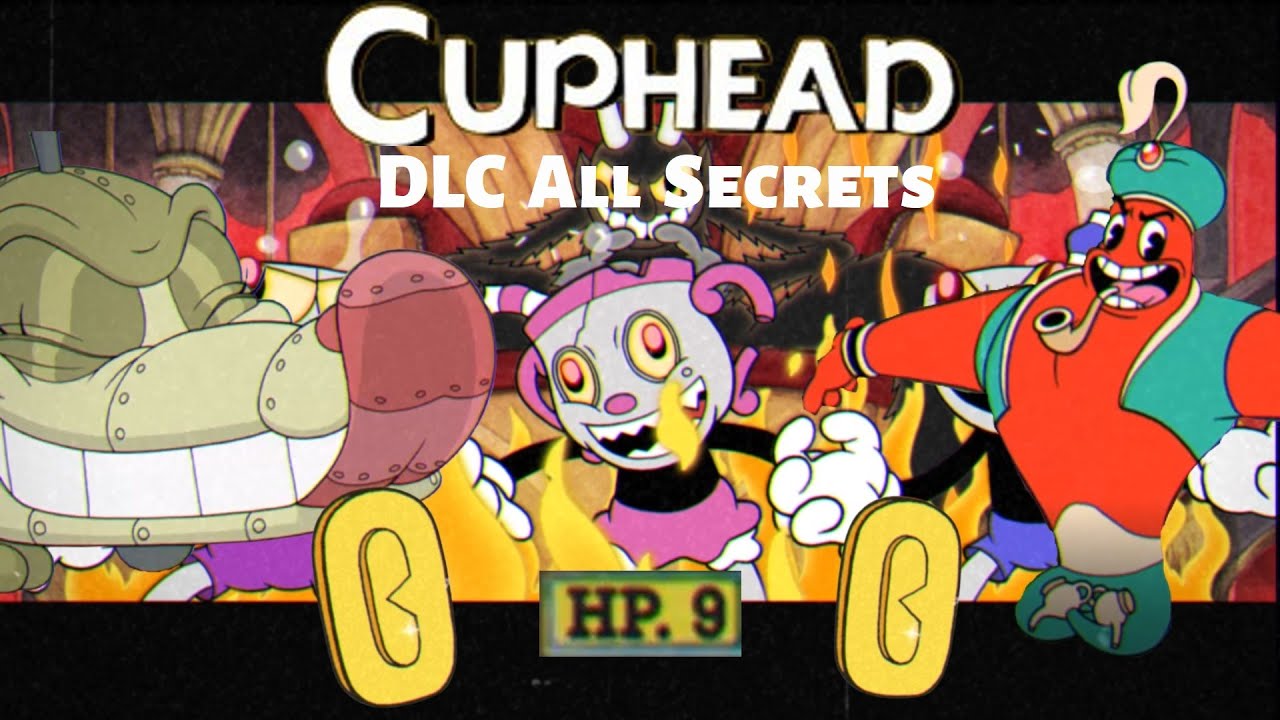 All Secrets In The NEW Cuphead DLC (Secret Ending, Hidden Boss Phase ...