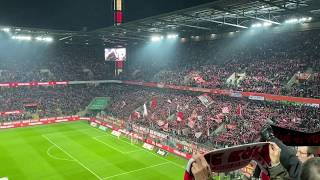 Amazing!! FC Köln Fans Singing Their Anthem Before Match Vs Hoffenheim