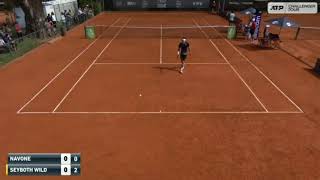 Mariano Navone (ARG) , Three great points, Buenos Aires Challenger