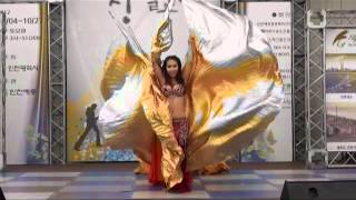 k-pop belly dance 대한실용무용연합