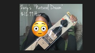 $12.99 Bundles 😳|Ft. Zury Natural Dream 24' Straight