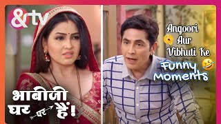 Vibhuti ने Gift किया Angoori को एक महँगा हार | Bhabi Ji Ghar Par Hai | @andtvchannel