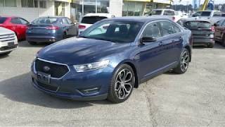 2017 Ford Taurus SHO Walk-Around | Stock# ED14210A | Prince George Ford