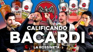 Probamos TODOS los Sabores de Bacardi  | ¿Cuál es el Mejor? | La Rossineta EP75