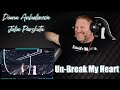 Diana Ankudinova & Julia Parshuta - Un-Break My Heart (Duets) | REACTION