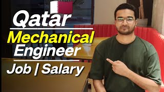 Mechanical Engineer Salary Job in Qatar 🇶🇦