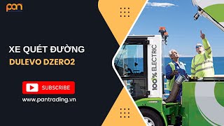 Mô tả cấu tạo và hoạt động xe quét đường Dulevo Dzero2