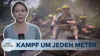 UKRAINE-KRIEG: Zähe Kämpfe um den Süden - \