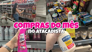 COMPRA DO MÊS DE JANEIRO | MOSTREI TUDO | ORGANIZEI AS COMPRAS | VALOR TOTAL | Aryadne Rodrigues