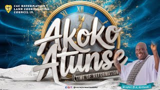 AKOKO ATUNSE ||  HARVEST || IKORE || PROPHET TIMOTHY ABASS ARABAMBI || 23 || 11 || 2024