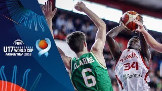 Turkey v Australia - Full Game - FIBA U17 Basketball World Cup 2018