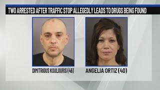Traffic stop leads to drug arrests in Montgomery County