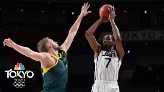 USA, Kevin Durant rally AGAIN, knock out Australia to advance to final | Tokyo Olympics | NBC Sports