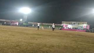 night tournament cricket Jay Nagar saptapur field