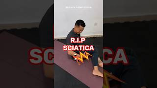 Fastest way to get rid of sciatica! #sciatica #sciaticapainrelief